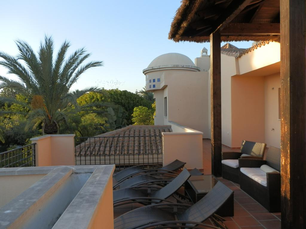 Mimosas Suites Banus Marbellac Extérieur photo